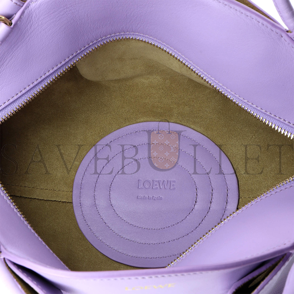 l*ew* small paseo bag in shiny nappa calfskin a709p48x02 (35*21*11.5cm)